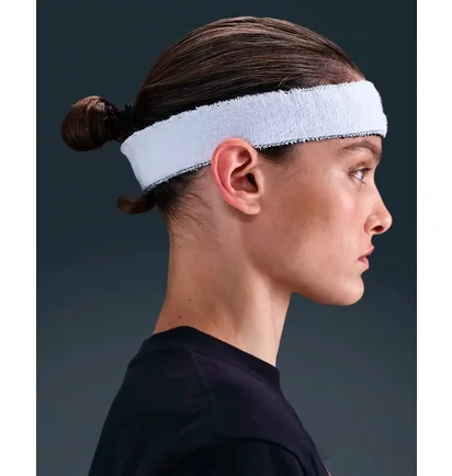 Пов'язка на голову Nike Swoosh Black/White N.101.2412.036.OS
