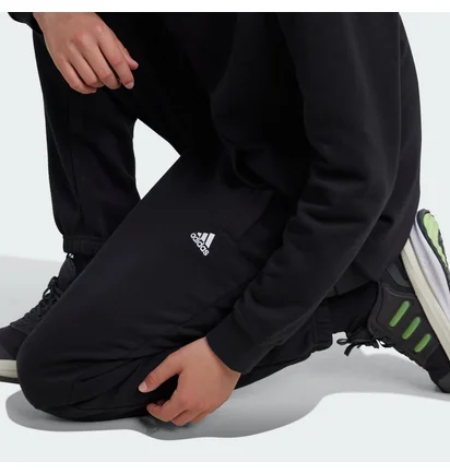Штани дитячі Adidas Essentials Small Logo Feel Cozy Fleece Black IV7311