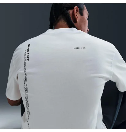 Футболка мужская Nike M90 Swsh White HQ9262-121