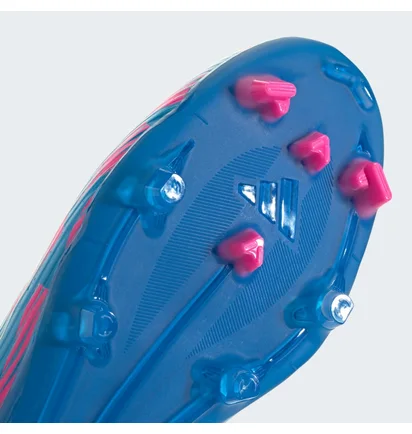 Бутсы унисекс Adidas F50 League Multi-Ground Soccer Cleats Blue/Pink IE0603