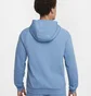 Толстовка чоловіча Nike Primary Dri-Fit Uv Full-Zip Versatile Hoodie Light Blue FZ0967-429
