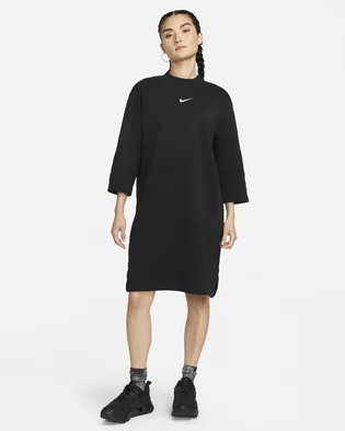 Платье женское Nike Sportswear Phoenix Fleece Black DV5248-010