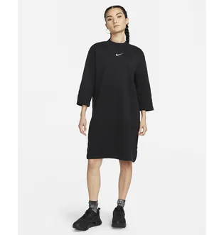 Плаття жіноче Nike Sportswear Phoenix Fleece Black DV5248-010