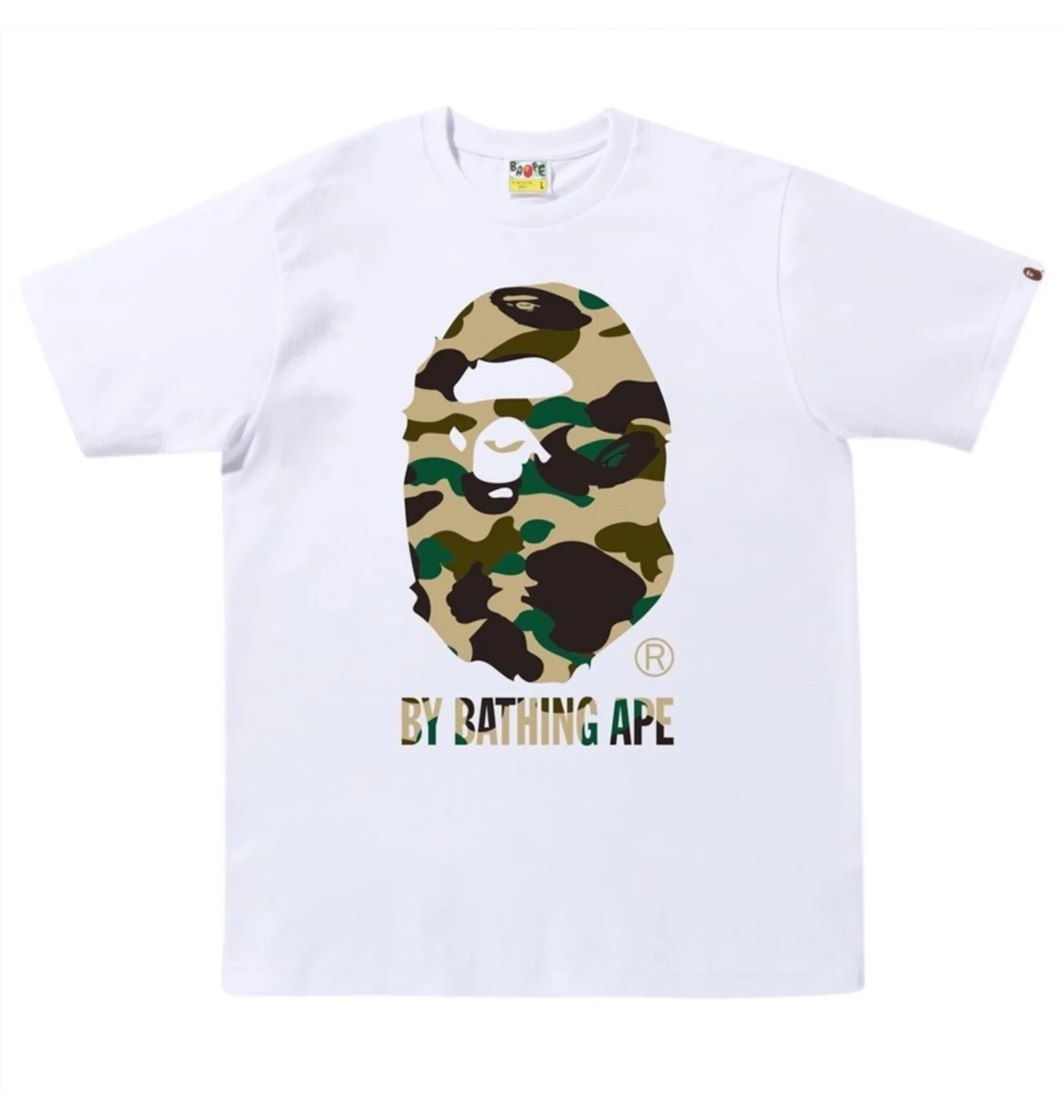 ᐉ Футболка мужская Bape 1St Camo By Bathing Ape Tee White