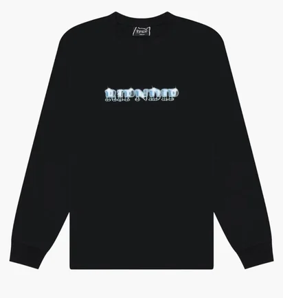 Свитшот мужской RipNDip Afterlife Black RNDSPR25134