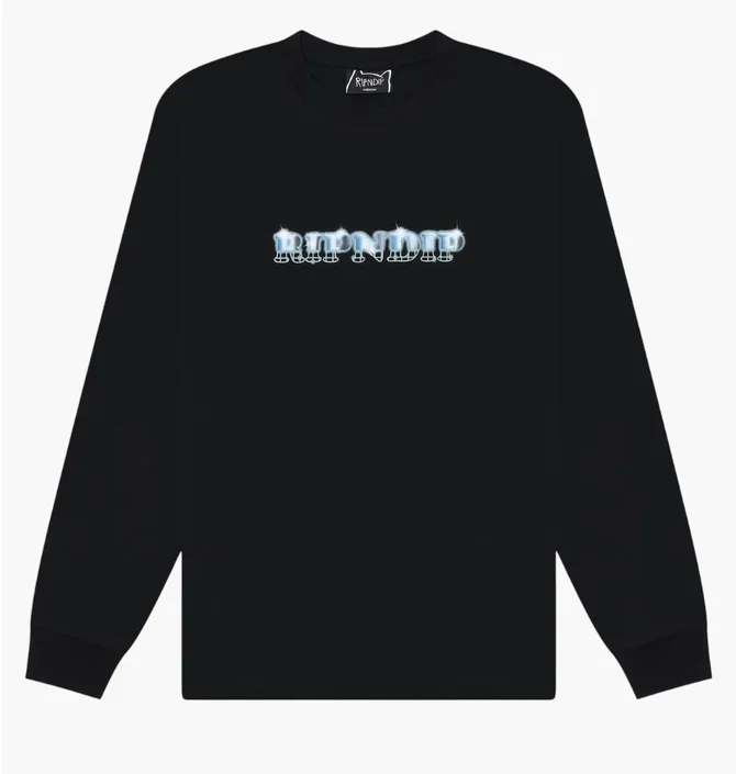 Свитшот мужской RipNDip Afterlife Black RNDSPR25134