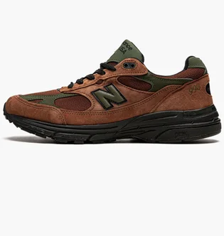 Кросівки чоловічі New Balance 993 Brown/Green MR993ALD