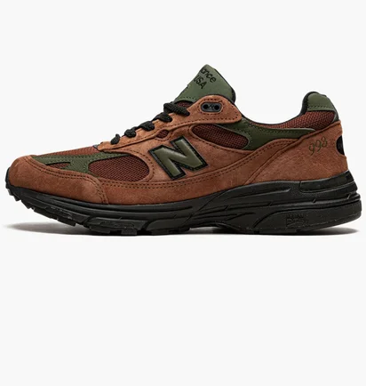 Кросівки чоловічі New Balance 993 Brown/Green MR993ALD