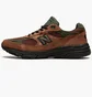 Кросівки чоловічі New Balance 993 Brown/Green MR993ALD