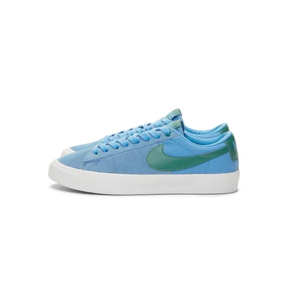 Кроссовки унисекс Nike Zoom Blazer Low Pro Gt Sb Light Blue FJ1679-400