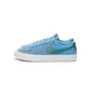 Кроссовки унисекс Nike Zoom Blazer Low Pro Gt Sb Light Blue FJ1679-400