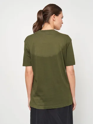 Футболка женская Nike W Nsw Tee Essntl+ Olive DX7912-325