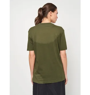Футболка женская Nike W Nsw Tee Essntl+ Olive DX7912-325