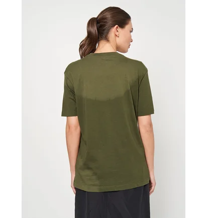 Футболка женская Nike W Nsw Tee Essntl+ Olive DX7912-325