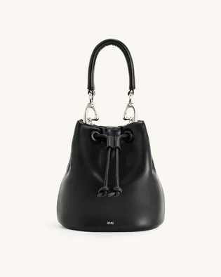 Сумка жіноча JW PEI Yulia Padded Bucket Bag Black BB2023BG70210JWP