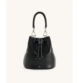 Сумка женская JW PEI Yulia Padded Bucket Bag Black BB2023BG70210JWP