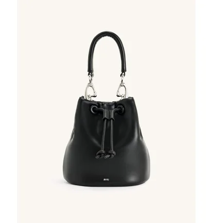 Сумка жіноча JW PEI Yulia Padded Bucket Bag Black BB2023BG70210JWP