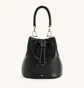 Сумка жіноча JW PEI Yulia Padded Bucket Bag Black BB2023BG70210JWP