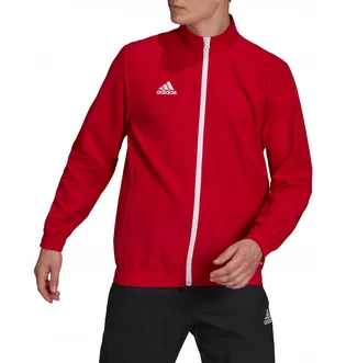 Олимпийка мужская Adidas Jacket Ent22 Pre Jkt Red H57536