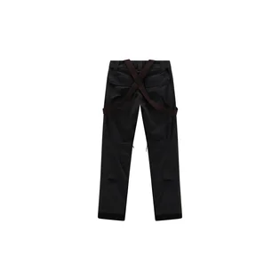 Штаны мужские CMP Feel Warm Black 35W4587-U901