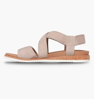 Сандалі жіночі Skechers Bobs Desert Kiss Low Beige 114705-TPE