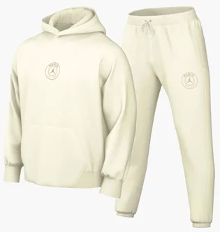 Спортивный костюм мужской Air Jordan Saint-Germain White FN5326-133__DZ2949-133