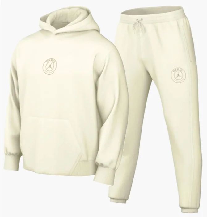 Спортивный костюм мужской Air Jordan Saint-Germain White FN5326-133__DZ2949-133