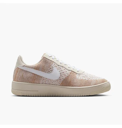 Кроссовки мужские Nike Air Force 1 Flyknit 2.0 Beige IB7675-001