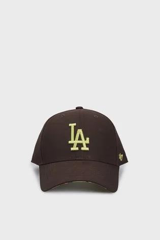 Кепка унісекс 47 Brand Los Angeles Dodgers Frog Skin Brown B-FRGMU12GWS-BW