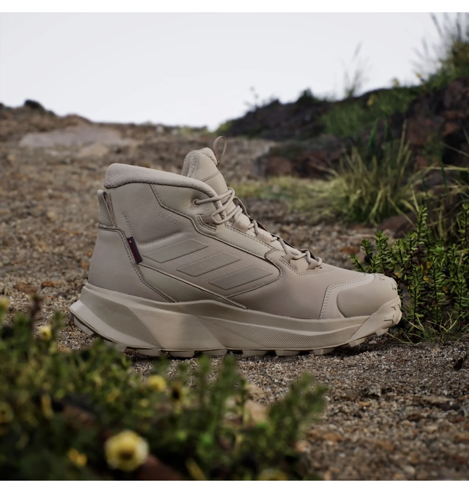 ᐉ Черевики унісекс Adidas Terrex Winter Leather Mid Cut Rain.Rdy