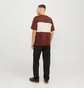 Футболка чоловіча Jack & Jones Jorvester Block Brown 12277742-BRANDYBROWN-ANTI