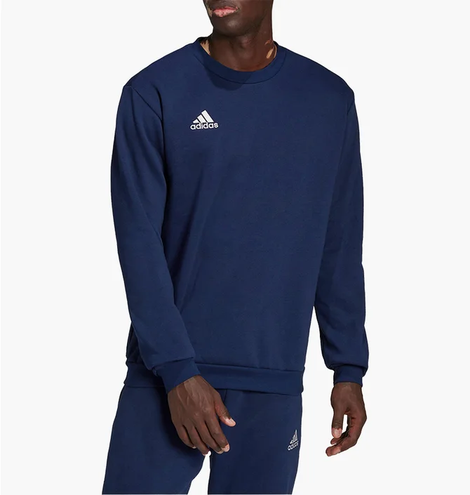 Свитшот мужской Adidas Sweatshirt Ent22 Sw Top Blue H57480