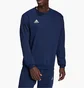 Свитшот мужской Adidas Sweatshirt Ent22 Sw Top Blue H57480