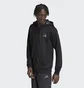 Кофта мужская Adidas Train Essentials Seasonal Training Full-Zip Jacket Black Ib8137