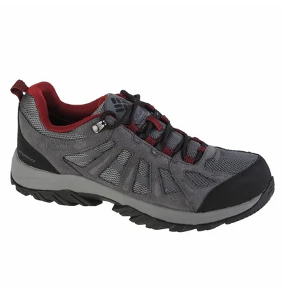 Кроссовки мужские Columbia Redmond Iii Wp Grey 1940591033