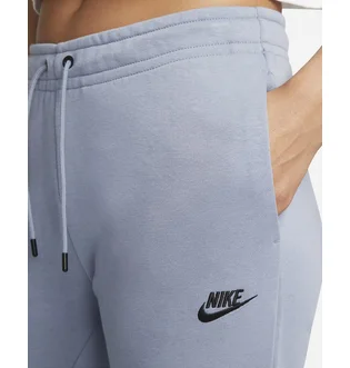 Штаны женские Nike Essntl Pant Reg Flc Mr Light Blue Dx2320-493