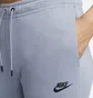 Штани жіночі Nike Essntl Pant Reg Flc Mr Light Blue Dx2320-493