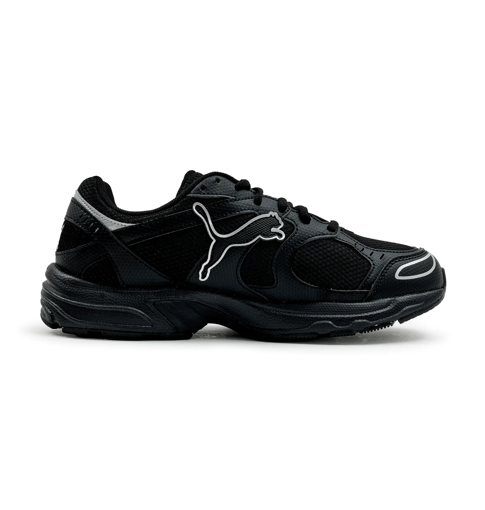 ゆ黒25センチ ᐉ Кросівки чоловічі Puma Axis Black 368465-21 - придбати в