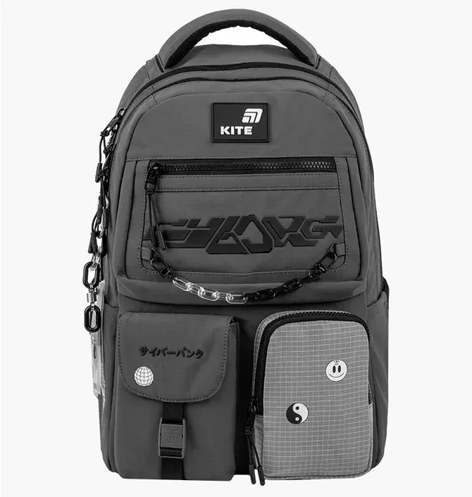 Рюкзак детский Kite Swarm Grey K26-2587M-4