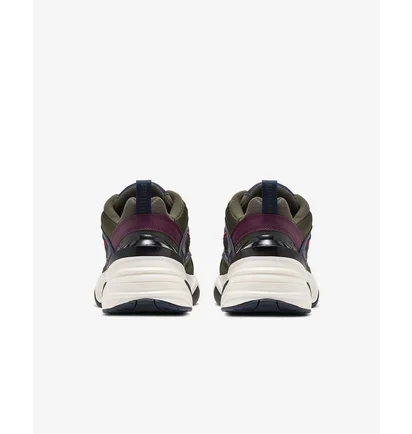 Кросівки чоловічі Nike M2K Tekno Midnight Navy/Bordeaux/Sequoia/University Gold AV4789-401