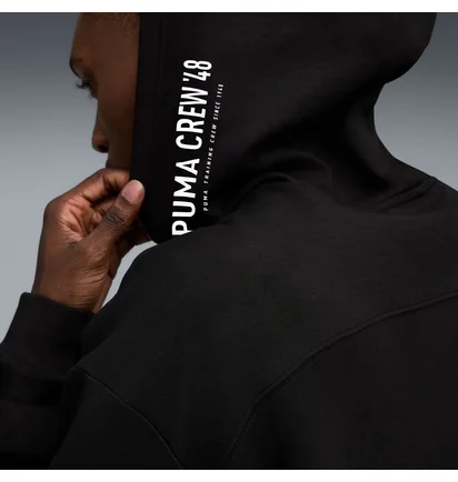 Худи мужское Puma Cloudspun Black 527595-01