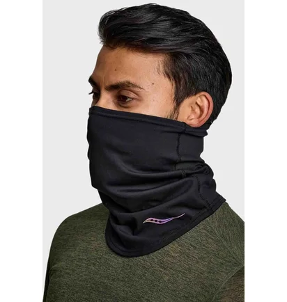 Бафф мужской Saucony Hurricane Gaiter Black SAU800034-BK