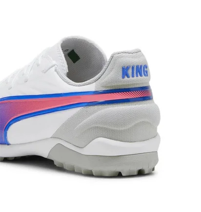 Сороконожки детские Puma King Match Tt 24Fh White 108052-02