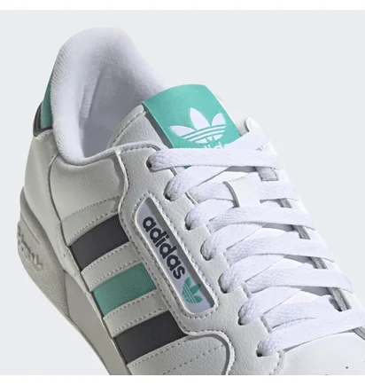 Кроссовки мужские Adidas Continental 80 Stripes Shoes White GW1705