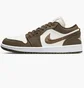 Кроссовки женские Air Jordan Low Se Beige/Olive DV0426-301