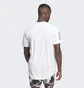 Футболка чоловіча Adidas Club 3-Stripes Tennis Tee White Hs3261