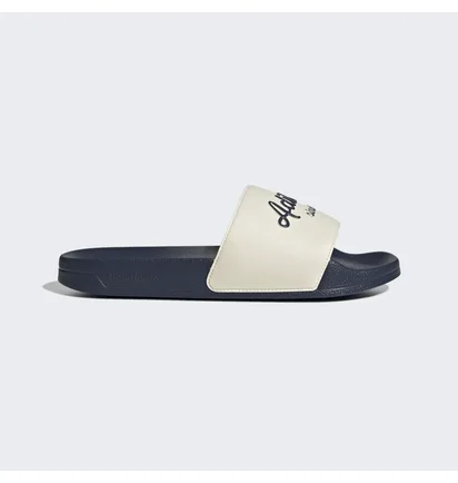 Тапочки унисекс Adidas Adilette Shower Slides Black/Yellow Gw8748