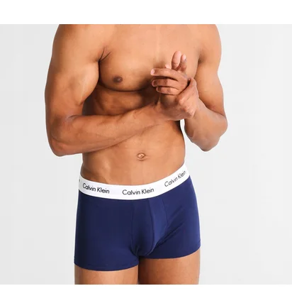 Трусы мужские Calvin Klein Cotton Stretch Everyday Essentials (3 шт) Multi U2664G-IO3