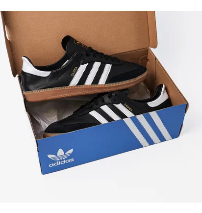 Кросівки унісекс Adidas Originals Samba Decon Black IF0641