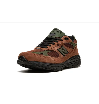 Кросівки чоловічі New Balance 993 Brown/Green MR993ALD